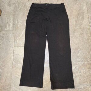 Patagonia Women's Black Joggers Size Large Pockets pull on